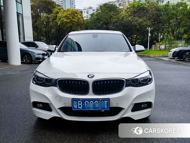 BMW 3 series GT 2021 Белый из Китая, фото 4