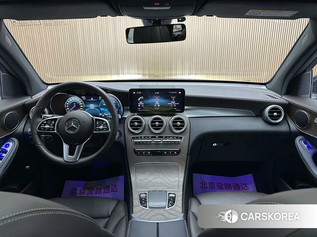 Mercedes-Benz GLC 2023 Черный из Китая, фото 4