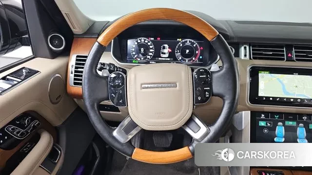 Land Rover Range Rover 4th Generation 2018 Черный из Кореи, фото 4