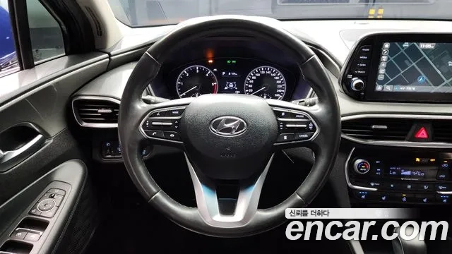 Hyundai Santa Fe TM 2018 Синий из Кореи, фото 4