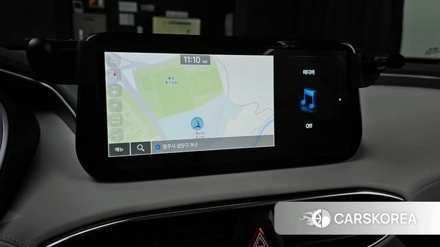 Hyundai The New Santa Fe 2022 Белый из Кореи, фото 4