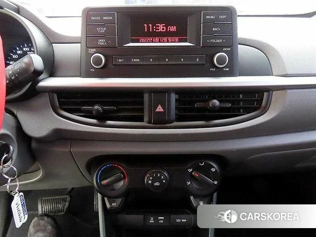 Kia All New Morning (JA) 2018 Серый из Кореи, фото 4