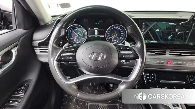 Hyundai The New Grandeur IG Hybrid 2020 Черный из Кореи, фото 4