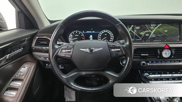 Genesis EQ900 2018 Черный из Кореи, фото 4