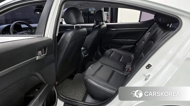 Hyundai Avante AD 2018 Белый из Кореи, фото 4