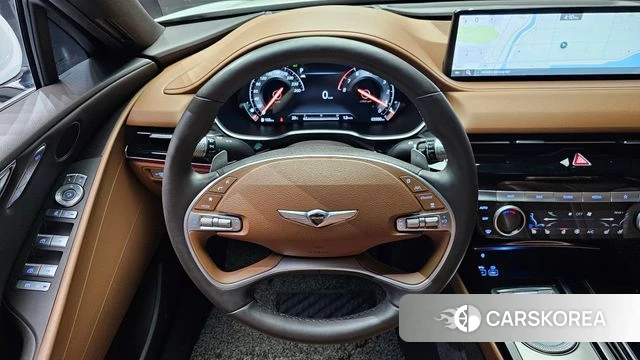 Genesis G80 (RG3) 2020 Белый из Кореи, фото 4
