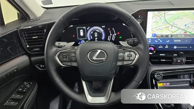 Lexus NX350h Second generation 2024 Серый из Кореи, фото 4