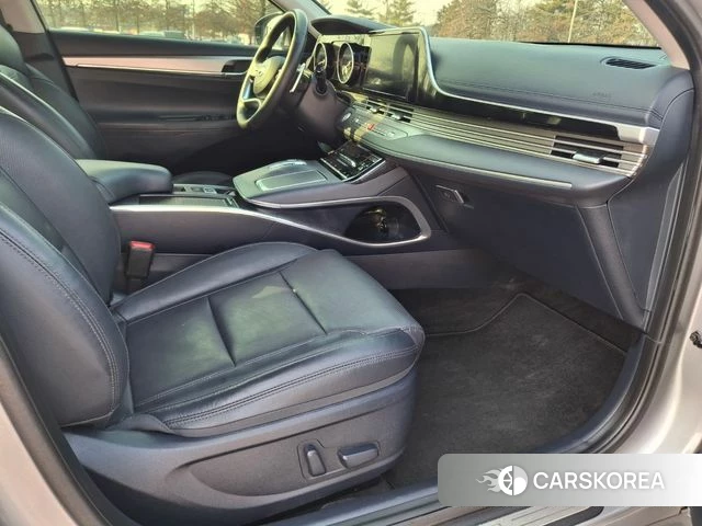 Hyundai The New Grandeur IG 2020 Серый из Кореи, фото 4