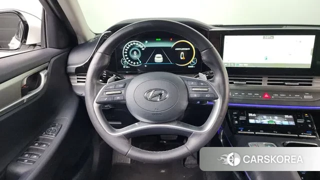 Hyundai The New Grandeur IG 2019 Белый из Кореи, фото 4