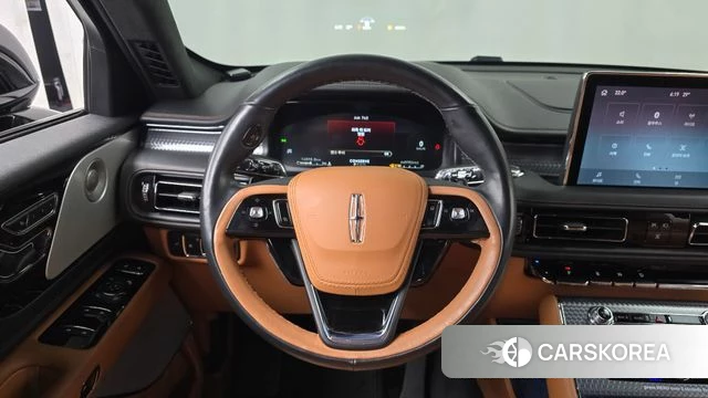 Lincoln Aviator 2nd generation 2022 Черный из Кореи, фото 4