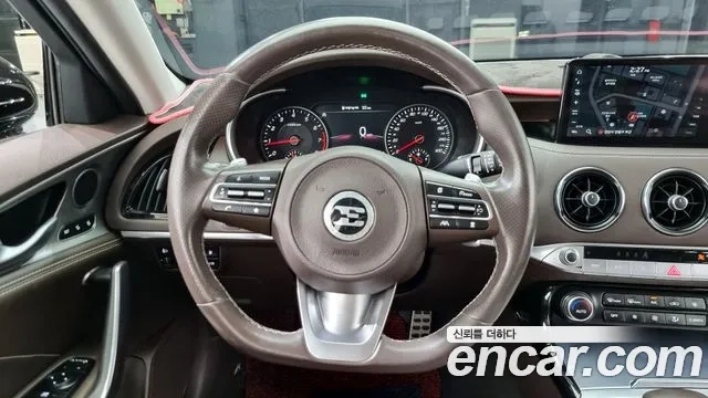 Kia Stinger Meister 2020 Серый из Кореи, фото 4