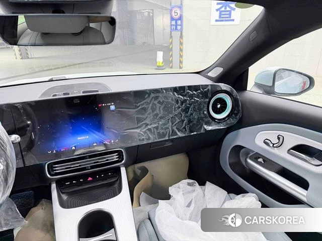 Mercedes-Benz CLA EV 2025 Серебристо-серый из Китая, фото 4