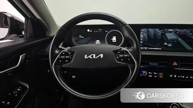 Kia EV6 2022 Белый из Кореи, фото 4