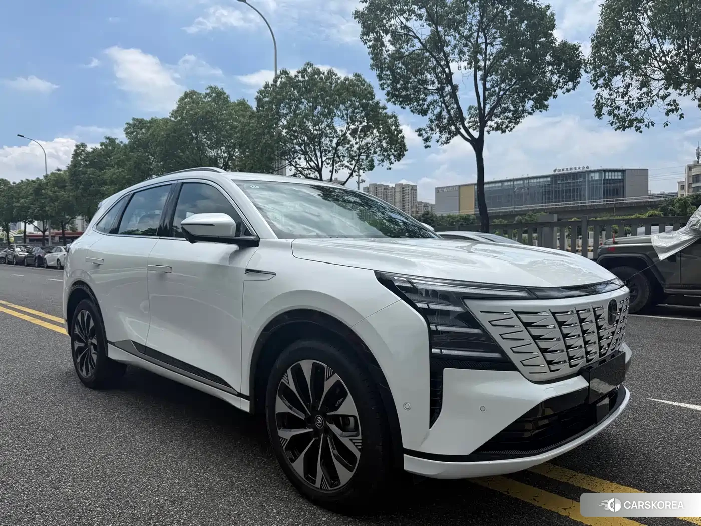 Chang'an Changan CS75PLUS 2025 Белый из Китая, фото 4