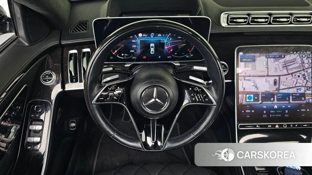 Mercedes-Benz S-Class W223 2022 Черный из Кореи, фото 4