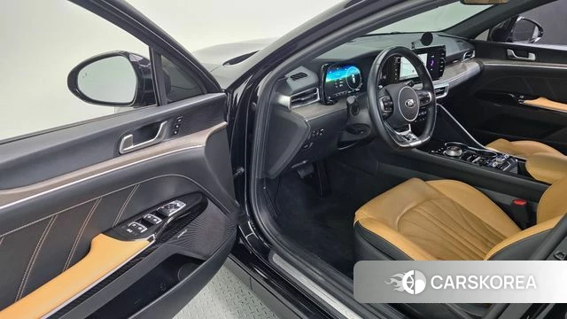 Kia K5 3rd generation 2021 Черный из Кореи, фото 4