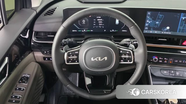 Kia The New Carnival 4th Generation 2024 Черный из Кореи, фото 4