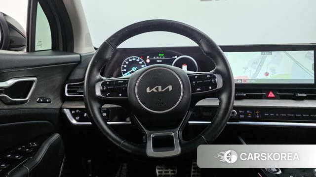 Kia Sportage 5th Generation 2022 Зеленый из Кореи, фото 4