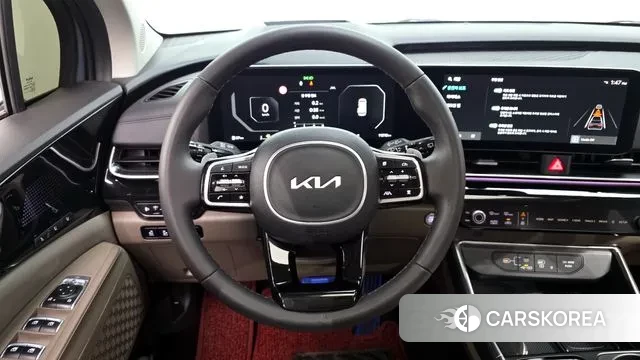 Kia The New Carnival 4th Generation 2024 Синий из Кореи, фото 4