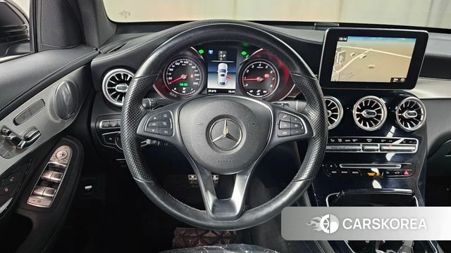 Mercedes-Benz GLC-Class X253 2019 Черный из Кореи, фото 4
