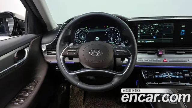 Hyundai The New Grandeur IG 2021 Черный из Кореи, фото 4