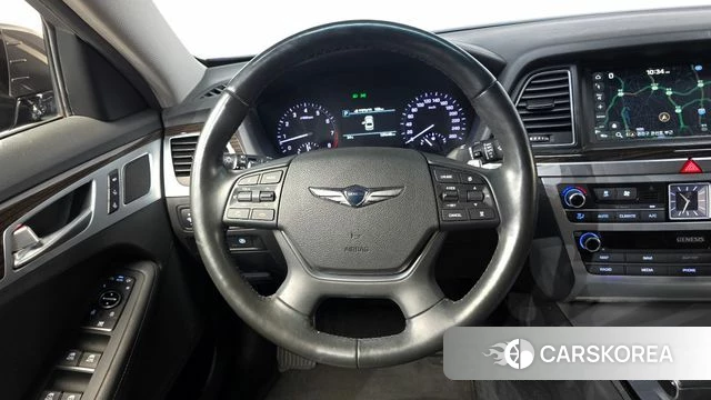 Genesis G80 2019 Серый из Кореи, фото 4