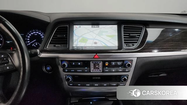 Genesis G80 2019 Черный из Кореи, фото 4