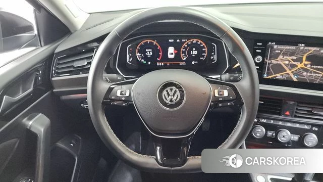 Volkswagen 7th Generation of Jetta 2021 Черный из Кореи, фото 4