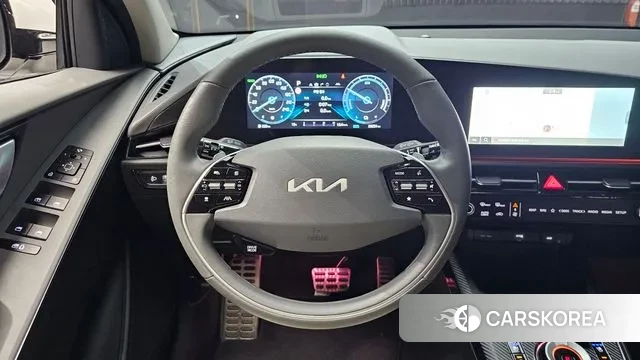 Kia Di Ol Nu Niro 2023 Белый из Кореи, фото 4