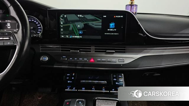 Hyundai The New Grandeur IG 2020 Синий из Кореи, фото 4