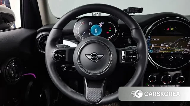 Mini Cooper 2022 Серебристо-серый из Кореи, фото 4