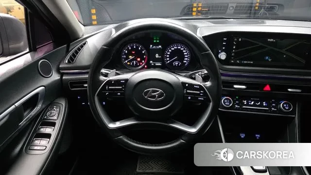 Hyundai Sonata (DN8) 2022 Серый из Кореи, фото 4