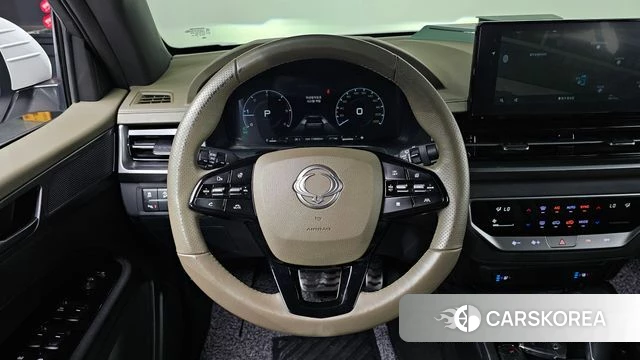 Ssangyong The New Rexton Sport 2023 Белый из Кореи, фото 4