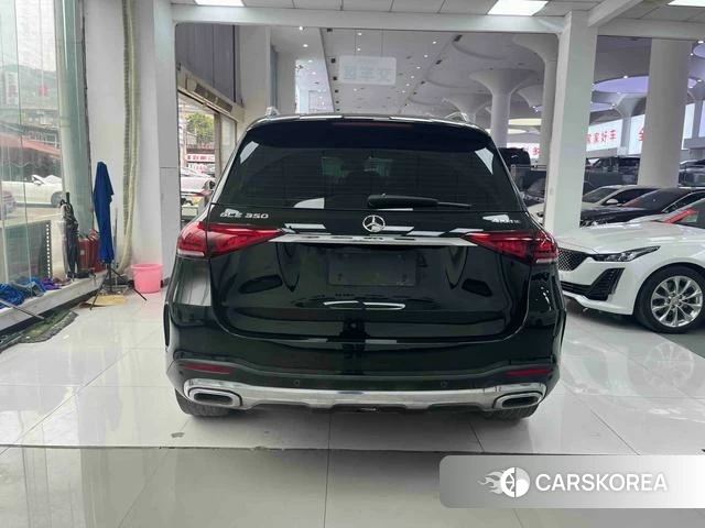 Mercedes-Benz GLE (import) 2021 Черный из Китая, фото 4