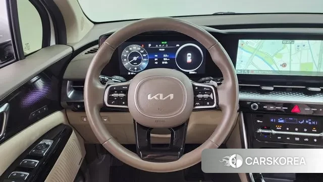 Kia Carnival 4th generation 2022 Белый из Кореи, фото 4