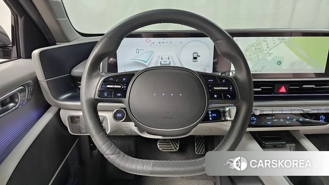 Hyundai Ionic 6 2022 Серый из Кореи, фото 4