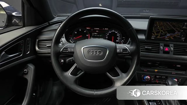 Audi New A6 2018 Синий из Кореи, фото 4