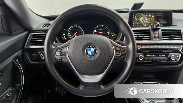 BMW 3 Series GT (F34) 2019 Белый из Кореи, фото 4