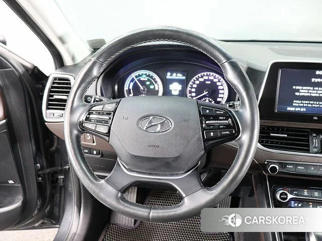 Hyundai Grandeur IG Hybrid 2019 Серый из Кореи, фото 4
