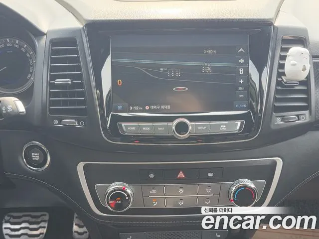 Ssangyong Rexton Sports 2020 Серый из Кореи, фото 4