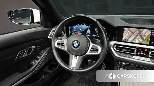 BMW 3 Series (G20) 2020 Белый из Кореи, фото 4