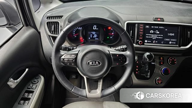 Kia The New Ray 2021 Черный из Кореи, фото 4
