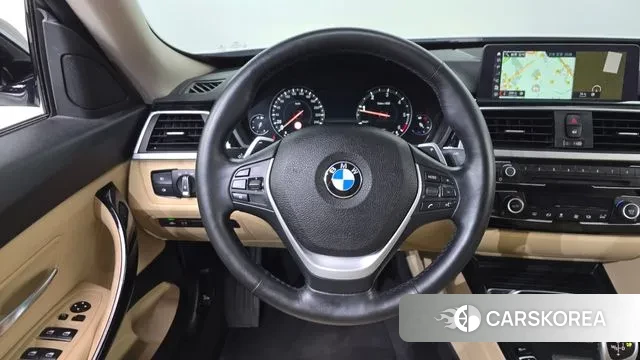 BMW 3 Series GT (F34) 2020 Белый из Кореи, фото 4