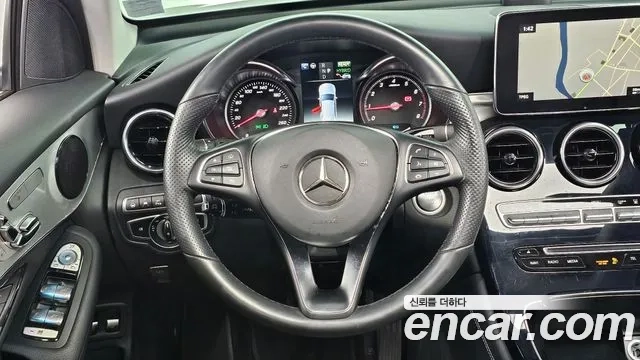 Mercedes-Benz GLC-Class X253 2019 Белый из Кореи, фото 4