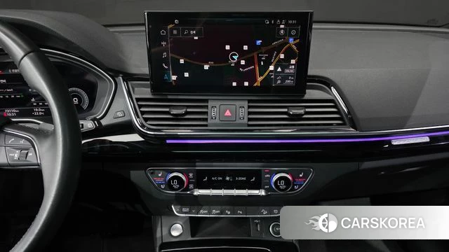Audi Q5 (FY) 2021 Белый из Кореи, фото 4