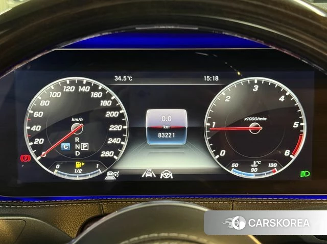 Mercedes-Benz S-Class W222 2020 Черный из Кореи, фото 4