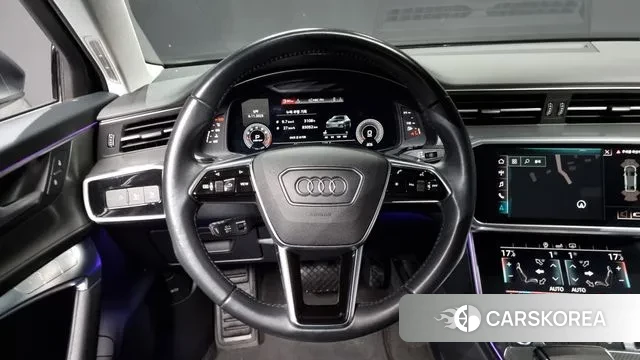Audi A6 (C8) 2019 Серый из Кореи, фото 4