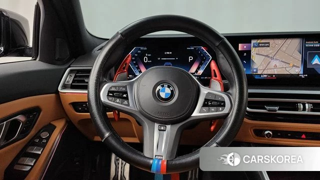 BMW 3 Series (G20) 2022 Черный из Кореи, фото 4