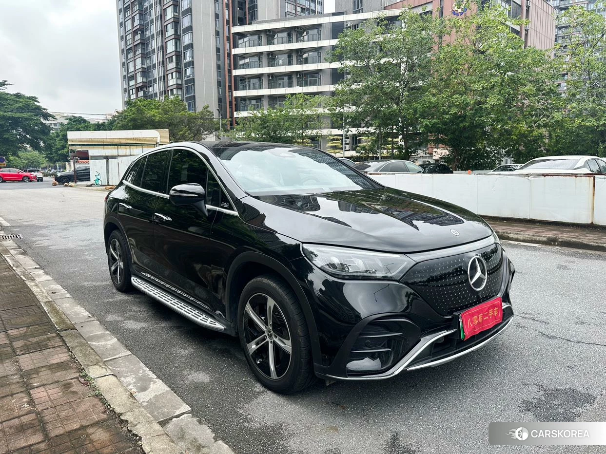 Mercedes-Benz EQE SUV 2024 Черный из Китая, фото 4