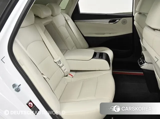 Hyundai The New Grandeur IG 2022 Белый из Кореи, фото 4